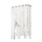 Z-Lite Viviana Wall Sconce, 4-Light, 9.5 In.W x 4.25 In.L x 15.75 In.H, Polished Nickel/Alabaster 345-4S-PN - alternate 5